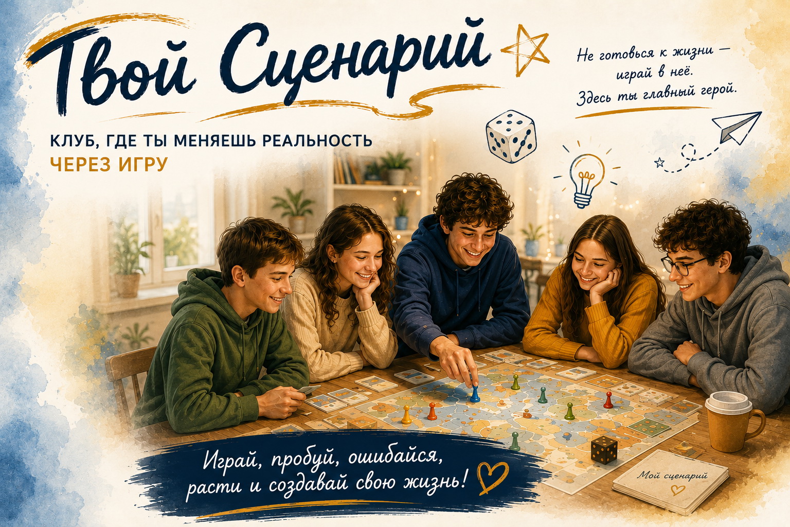 Подростковый клуб 4